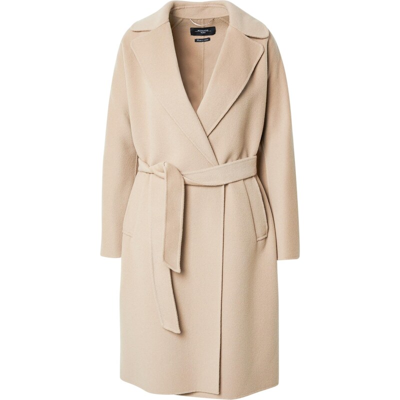 Weekend Max Mara Prechodný kabát CIVADA farba ťavej srsti 67184477