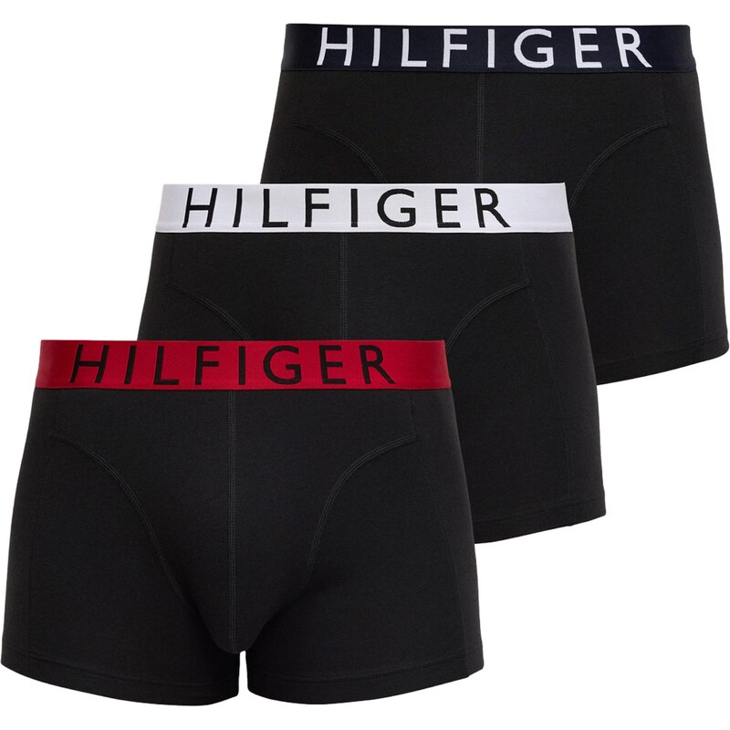 Tommy Hilfiger Underwear Boxerky námornícka modrá / červená / čierna / 67184487