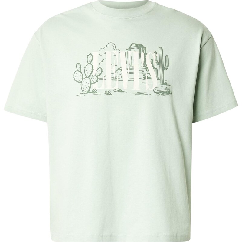 LEVIS Tričko CACTUS olivová / pastelovo zelená / svetlozelená 67184492