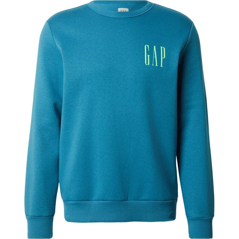 GAP Mikina modrá / limetová 67184488