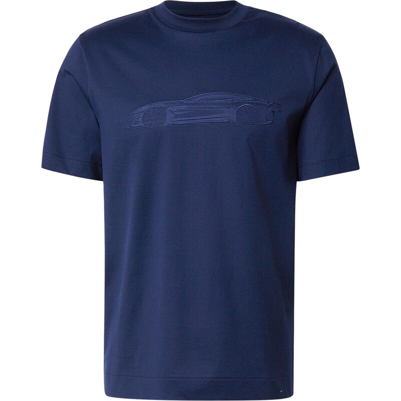 BOSS Tričko C-Taut 242_AM námornícka modrá 67184493