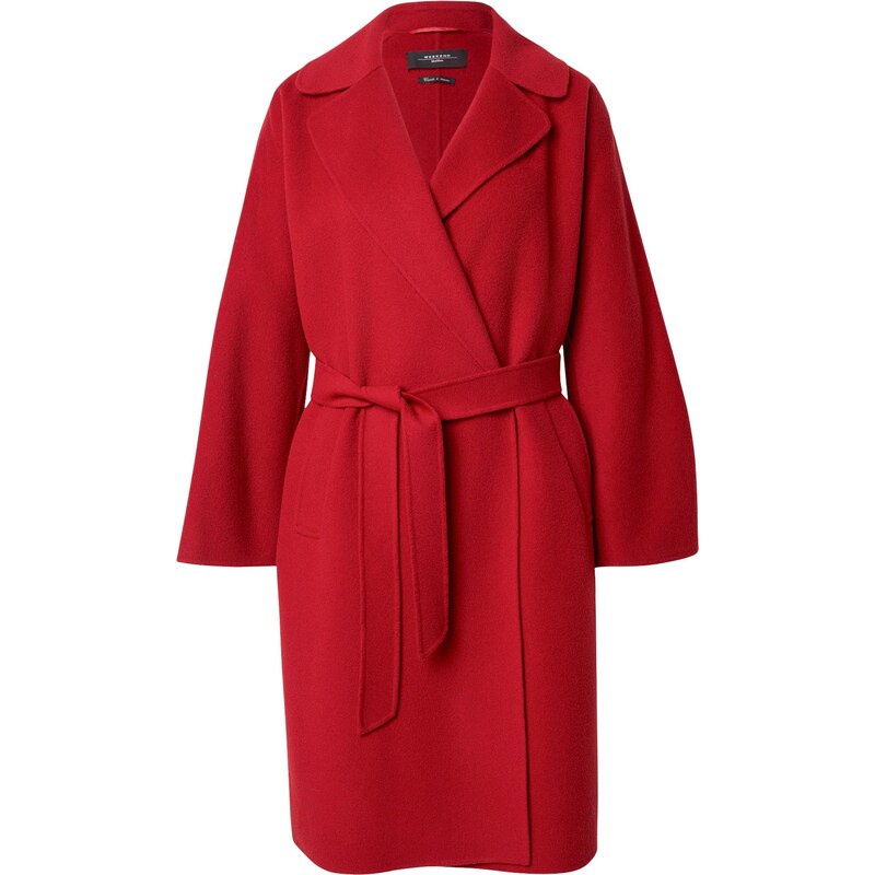 Weekend Max Mara Prechodný kabát CIVADA červená 67184494