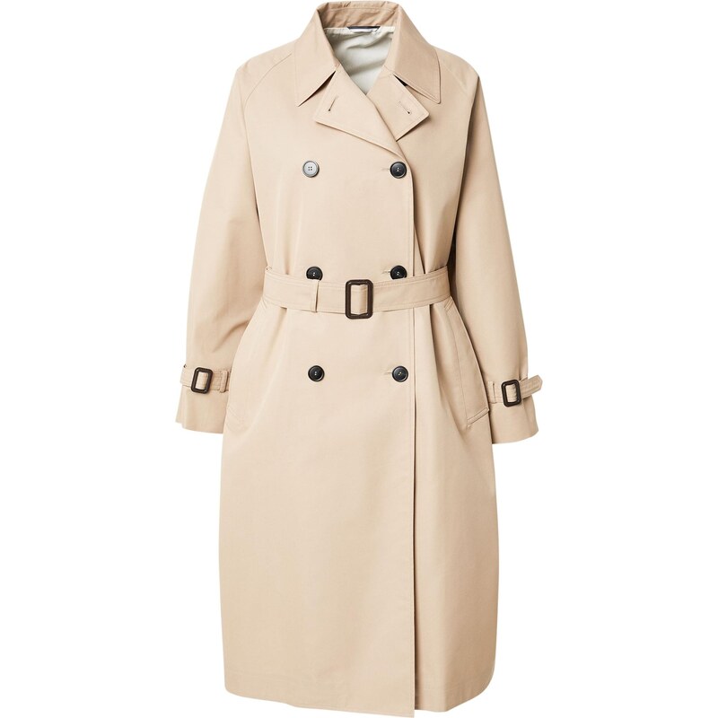 Weekend Max Mara Prechodný kabát CANASTA béžová 67184523