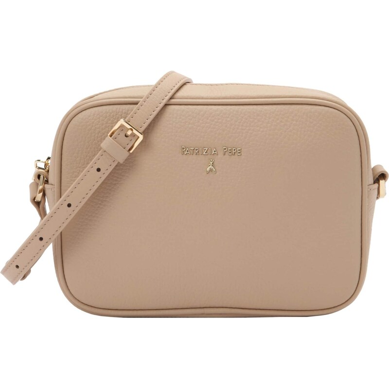 PATRIZIA PEPE Taška cez rameno béžová 67184550