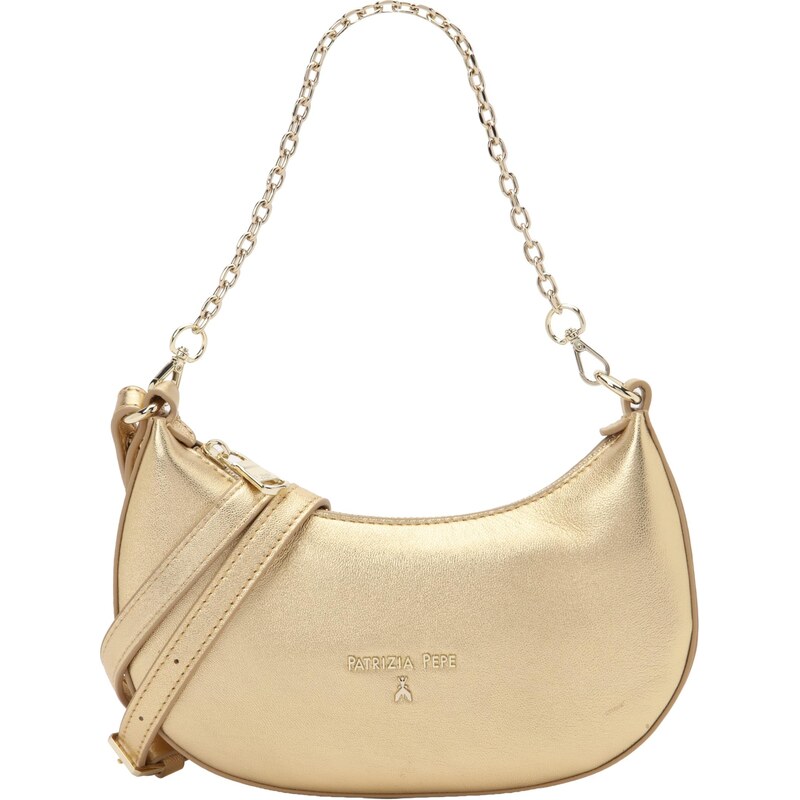 PATRIZIA PEPE Kabelka na rameno zlatá 67184547