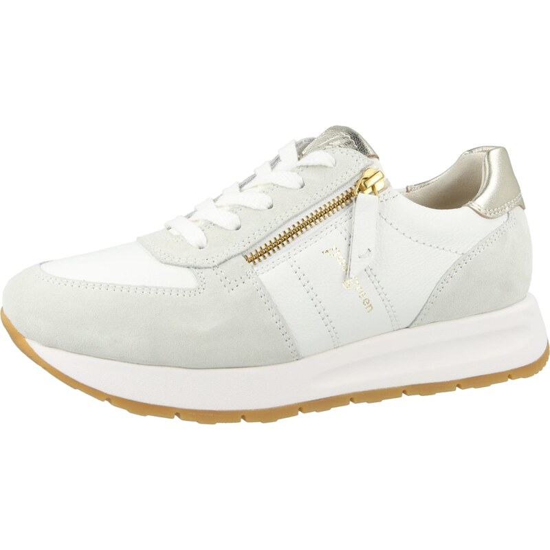 Paul Green Nízke tenisky biela / biela ako vlna 67184559