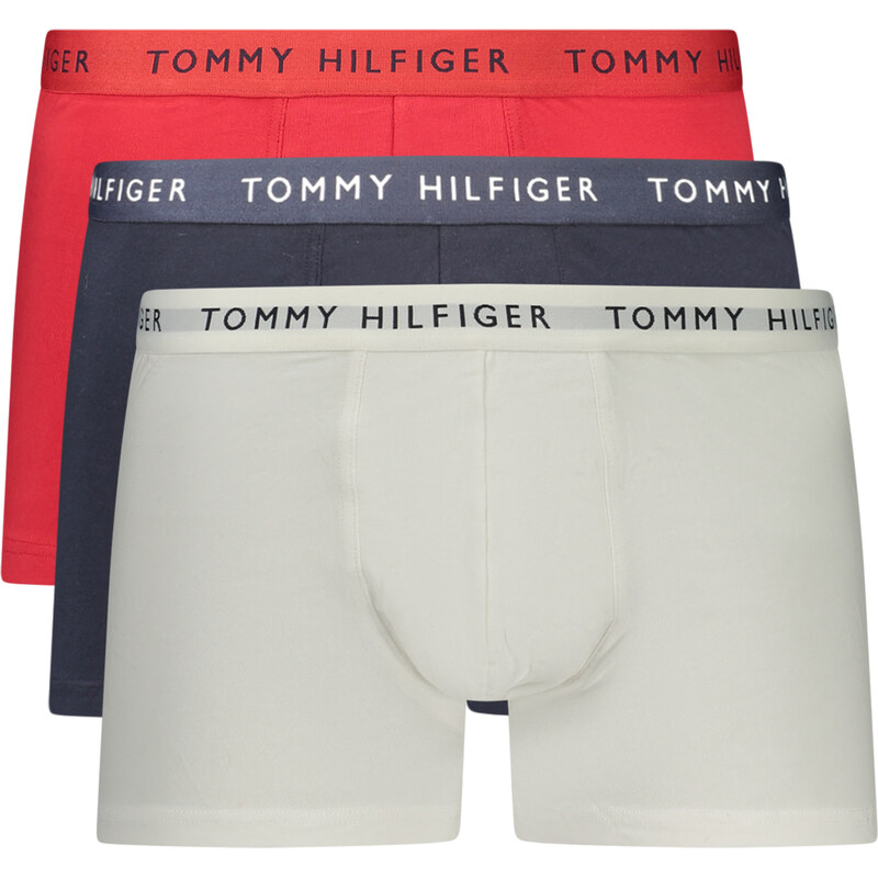 Pohodlné Pánske Boxerky TOMMY HILFIGER Červená 67560550