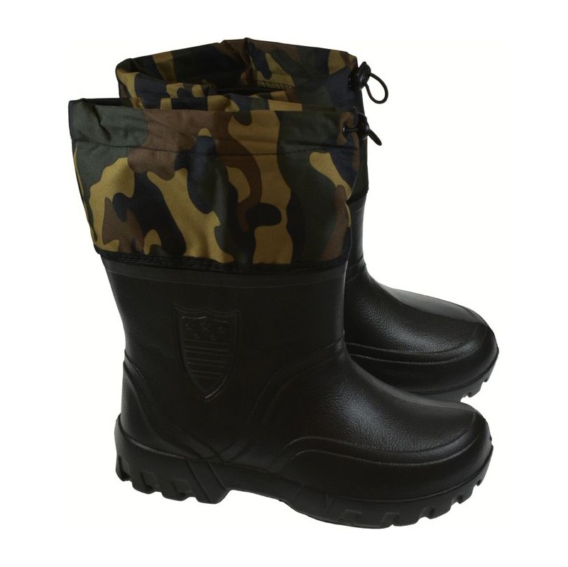 JOHN-C Pánske gumové čižmy s vyberateľnou vložkou DEJAN 67184593