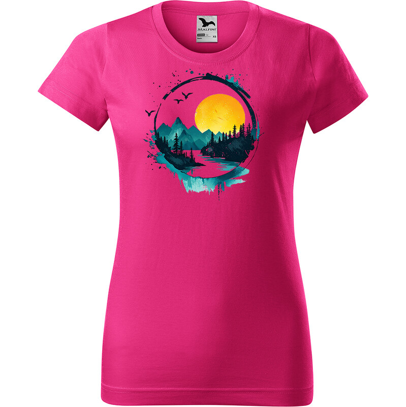 Handel Tričko - Ticho pri západe slnka 67184669