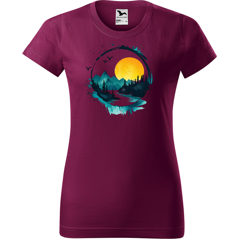 Handel Tričko - Ticho pri západe slnka 67184671