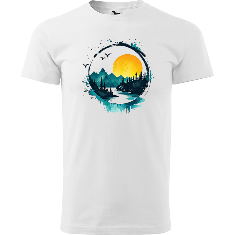 Handel Tričko - Ticho pri západe slnka 67184665