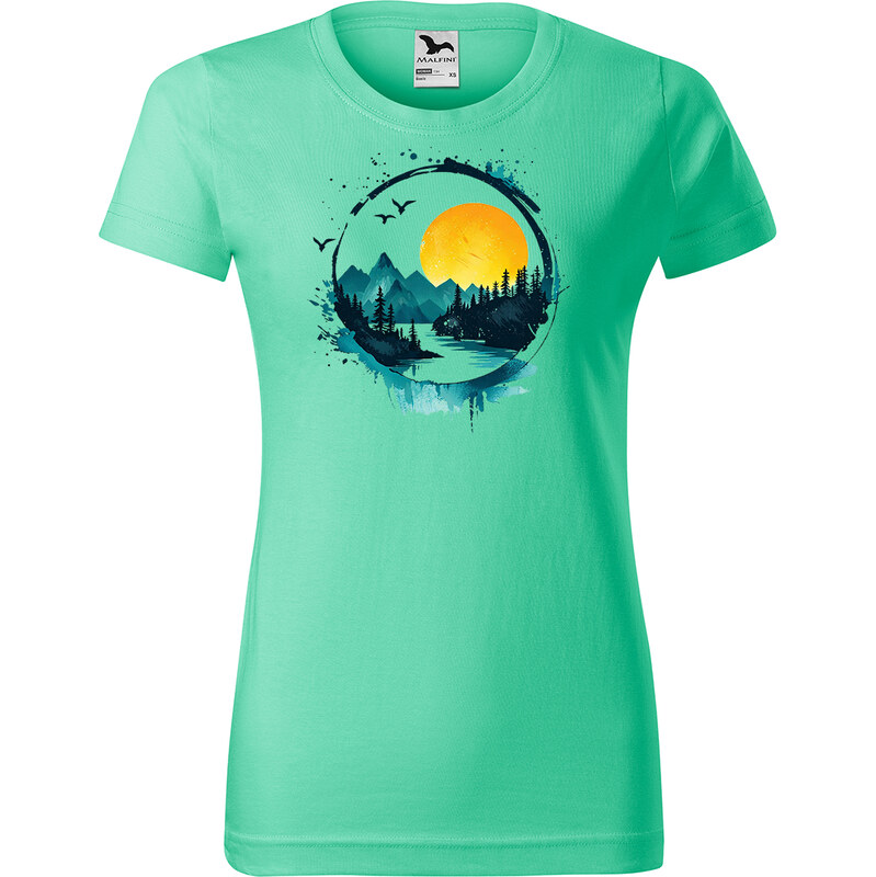 Handel Tričko - Ticho pri západe slnka 67184675