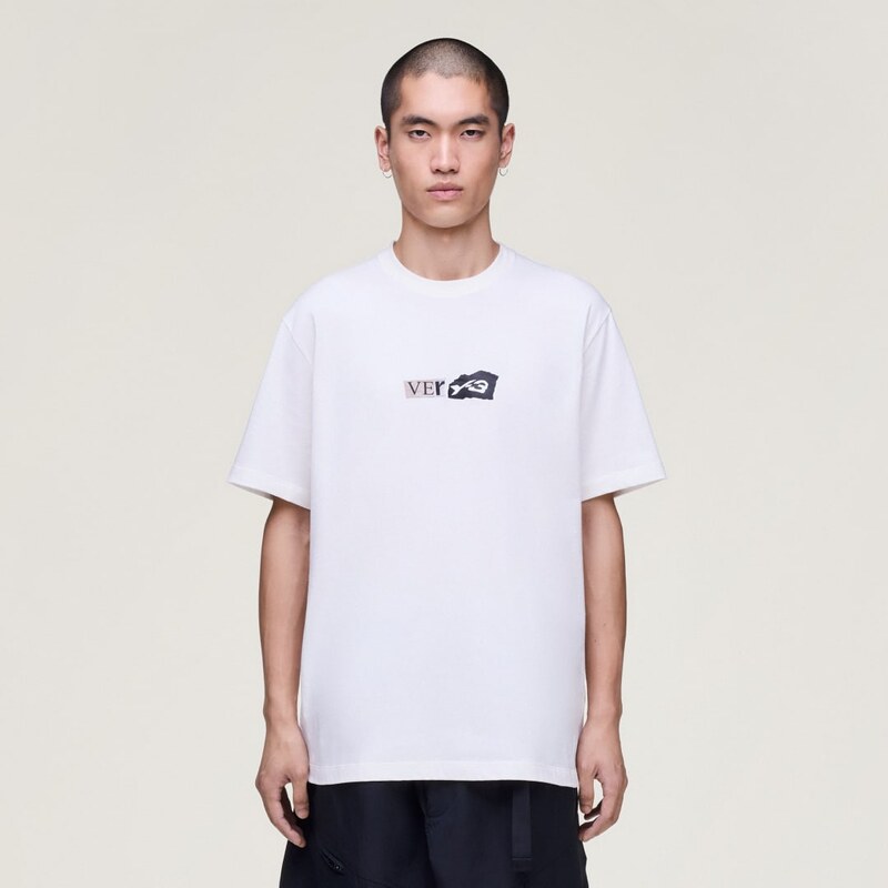 Adidas TRIČKO Y-3 GFX SHORT SLEEVE 66789094