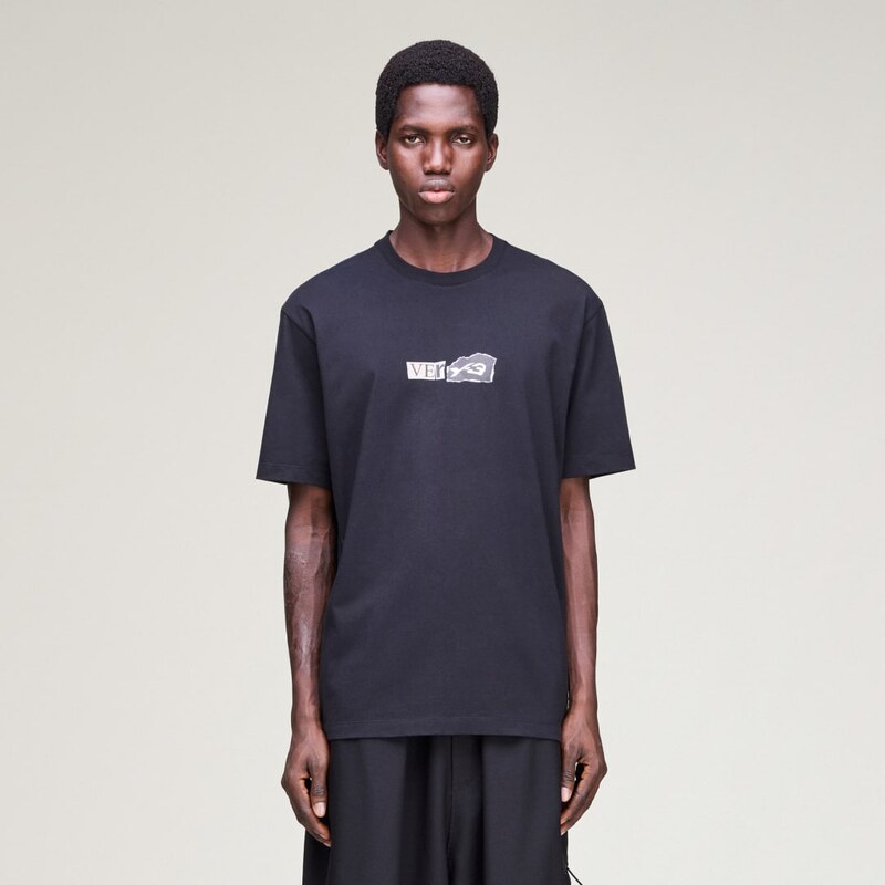 Adidas TRIČKO Y-3 GFX SHORT SLEEVE 66789095