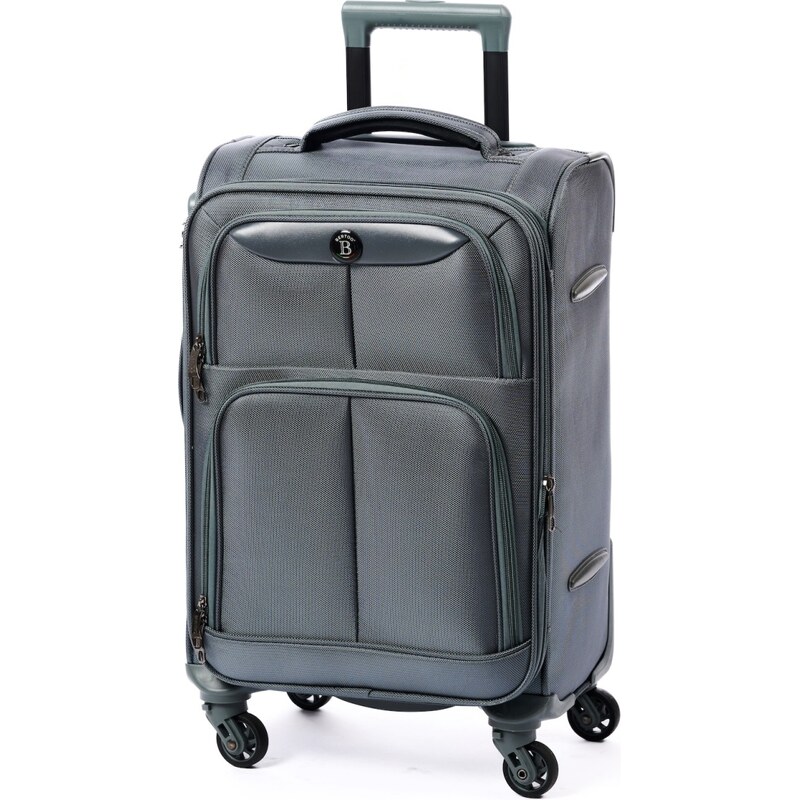Cestovný kufor BERTOO Bolzano - šedý 62968277