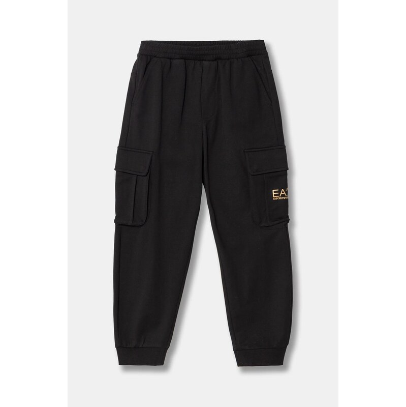 Detské bavlnené tepláky EA7 Emporio Armani 61250528