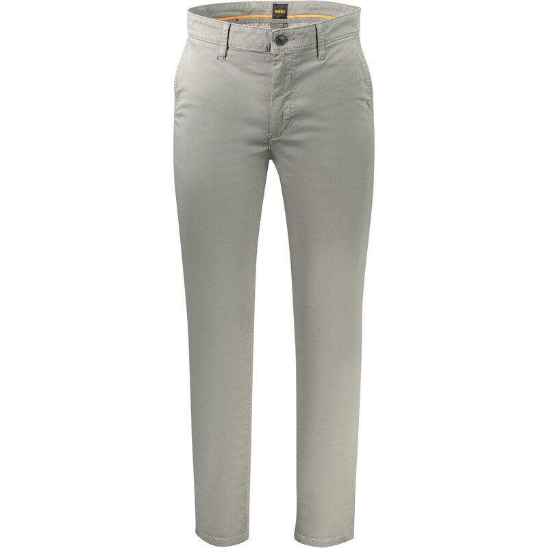 Boss Svetlosivé chino nohavice 67185432