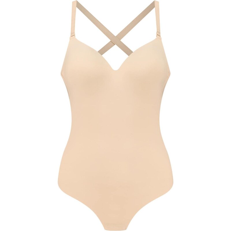 Bye Bra Formujúce body LBBTHO béžová 67186164