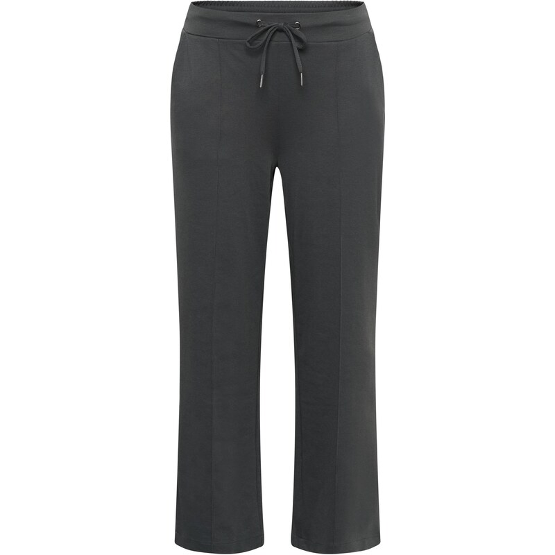 KAFFE CURVE Nohavice tmavosivá 67186197