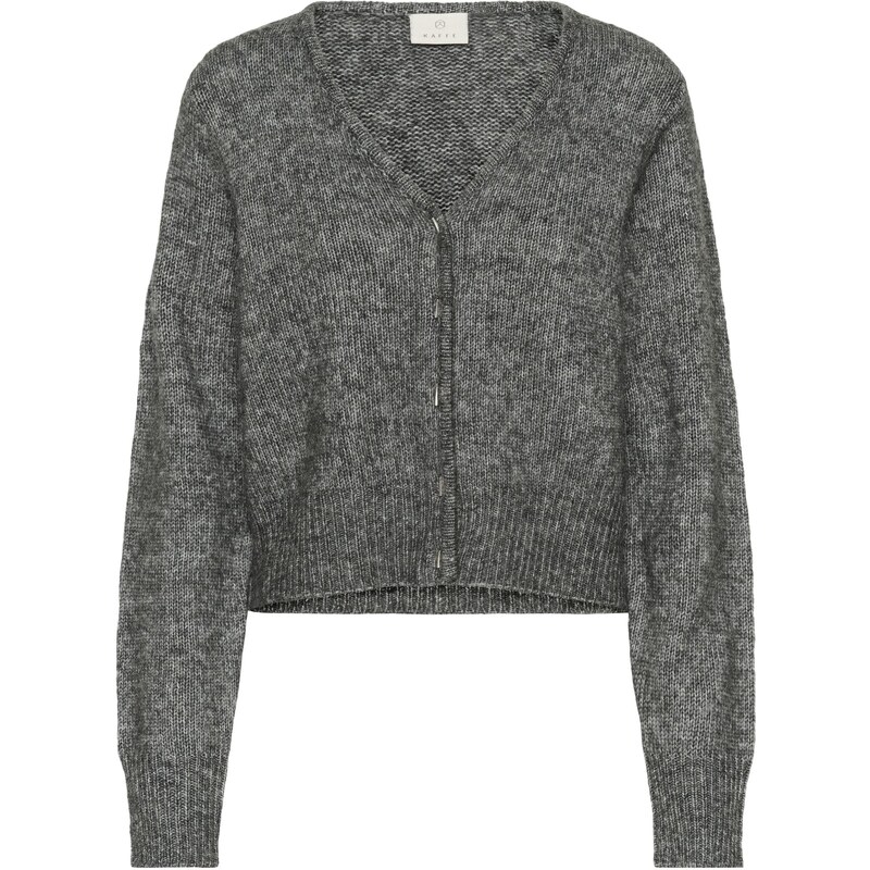 Kaffe Kardigán KAMelania tmavosivá 67186268