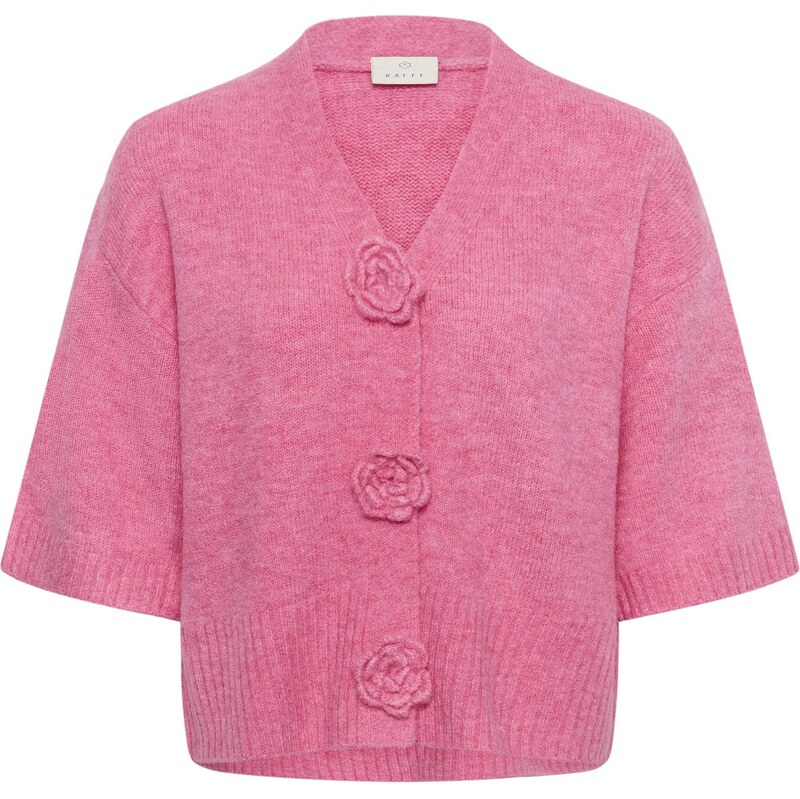 Kaffe Kardigán Rosie s ružovými fľakmi 67186263