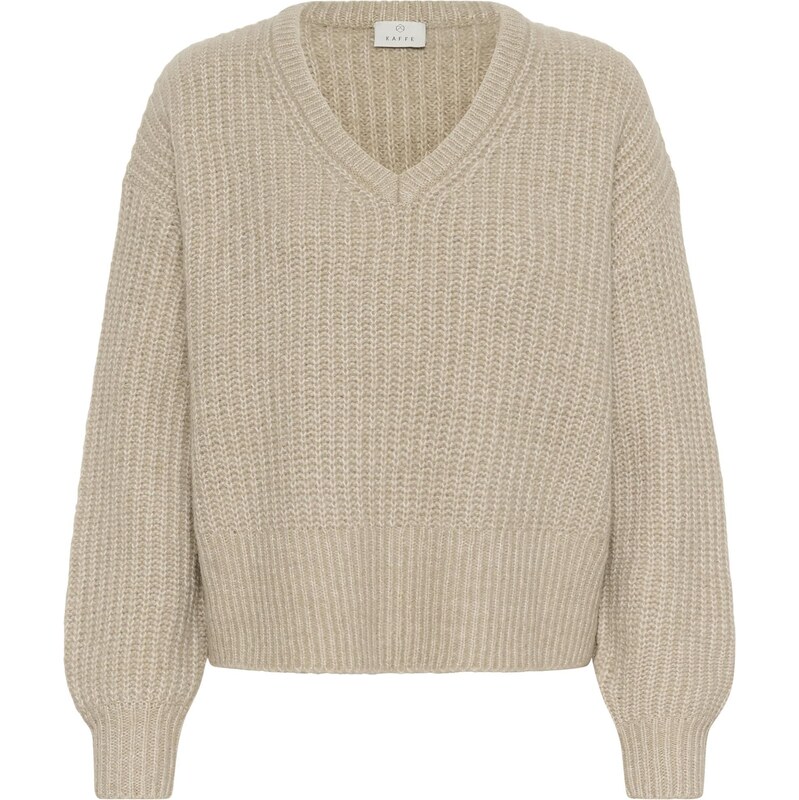 Kaffe Sveter Lianne béžová melírovaná 67186259