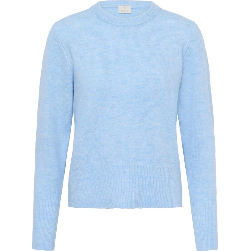 Kaffe Sveter Niel modrá melírovaná 67186269