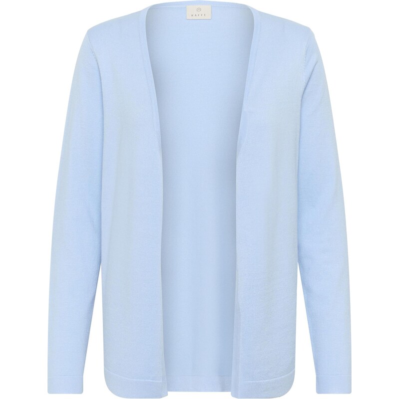 Kaffe Kardigán Fenia nebesky modrá 67186249