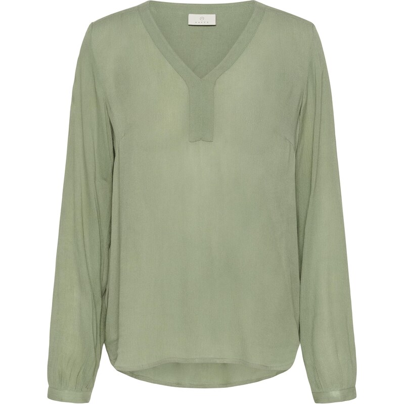 Kaffe Blúzka Amber pastelovo zelená 67186264