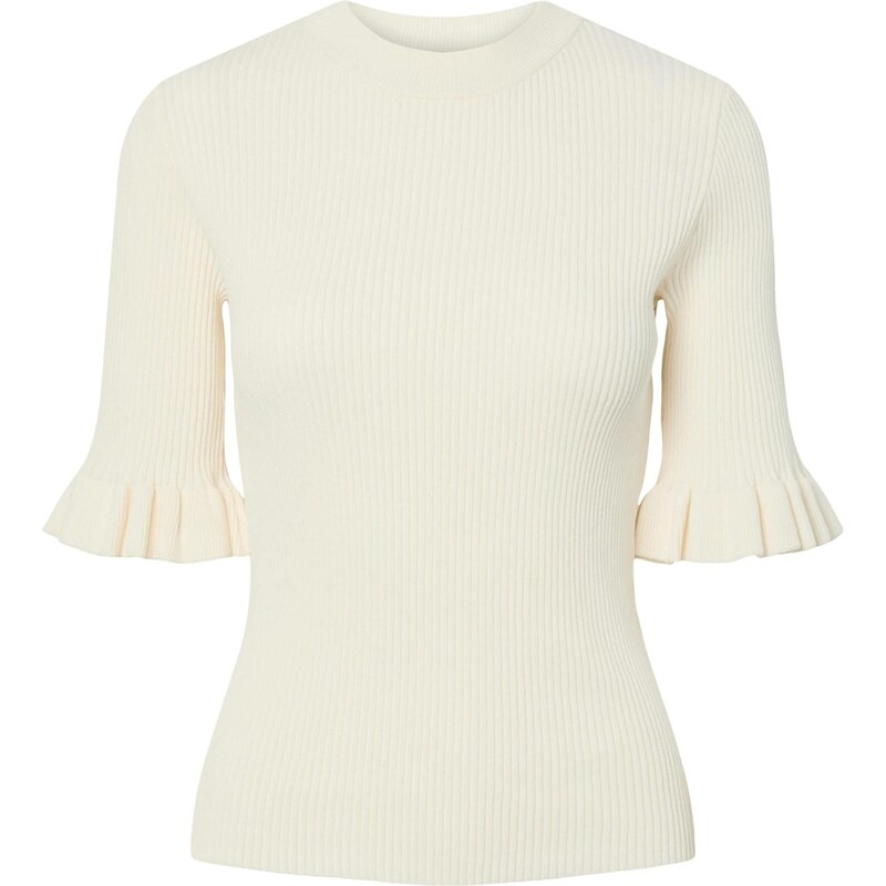 YAS Sveter YASMikla krémová 67186282