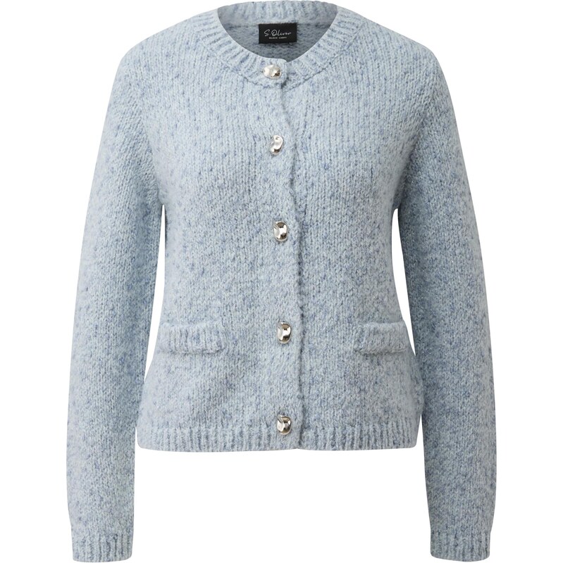 s.Oliver Kardigán svetlomodrá 67186286