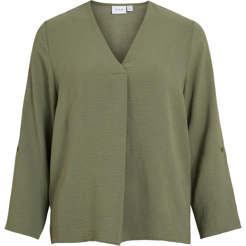 VILA Blúzka VIJosa kaki 67186304