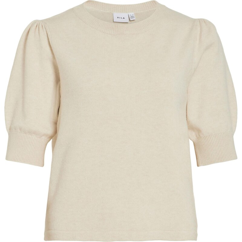VILA Sveter VIRil krémová 67186309