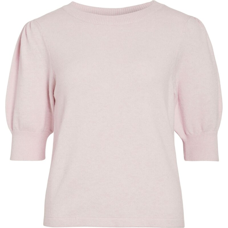 VILA Sveter VIRil ružová 67186306