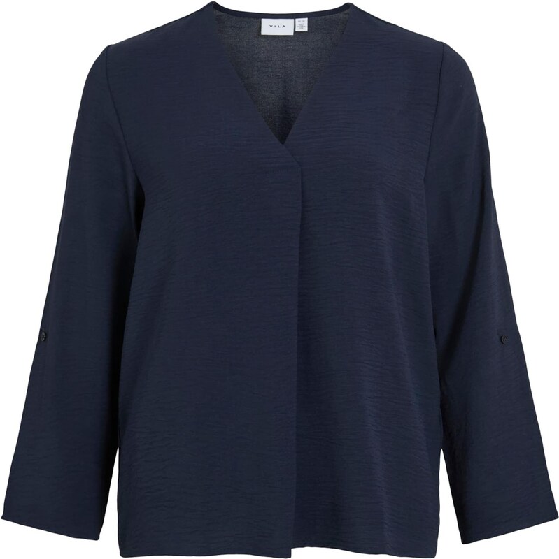 VILA Blúzka VIJosa námornícka modrá 67186312