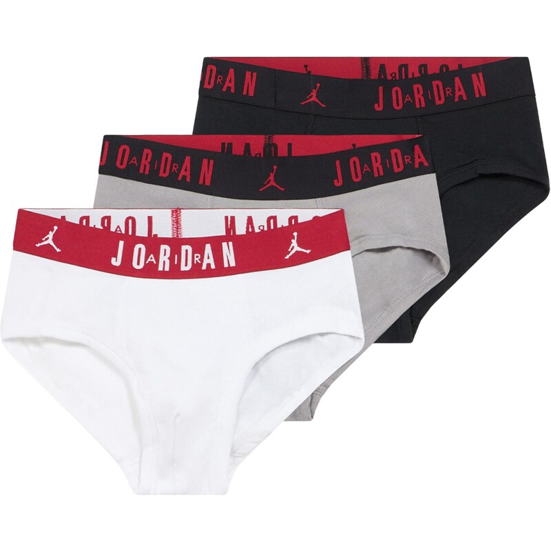 Jordan Nohavičky kamenná / jasne červená / čierna / biela 67186321