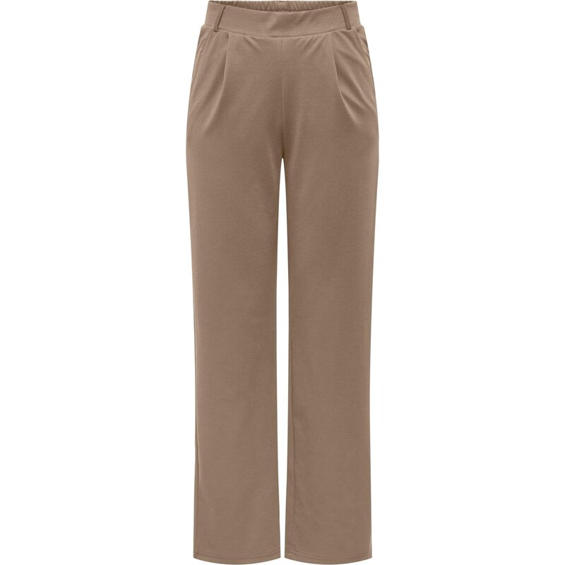 ONLY Plisované nohavice ONLCORINNE svetlohnedá 67186330