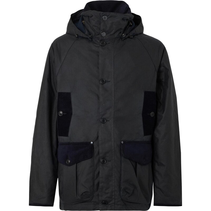 Barbour Prechodná bunda Beaufort námornícka modrá 67186342