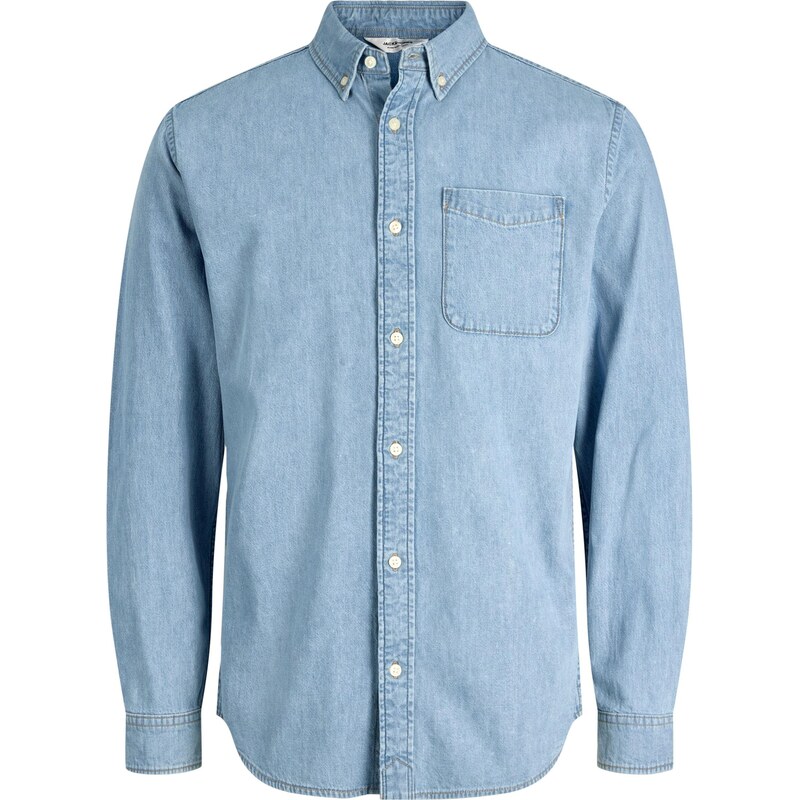 JACK & JONES Košeľa JJEBROOK modrá 67186348