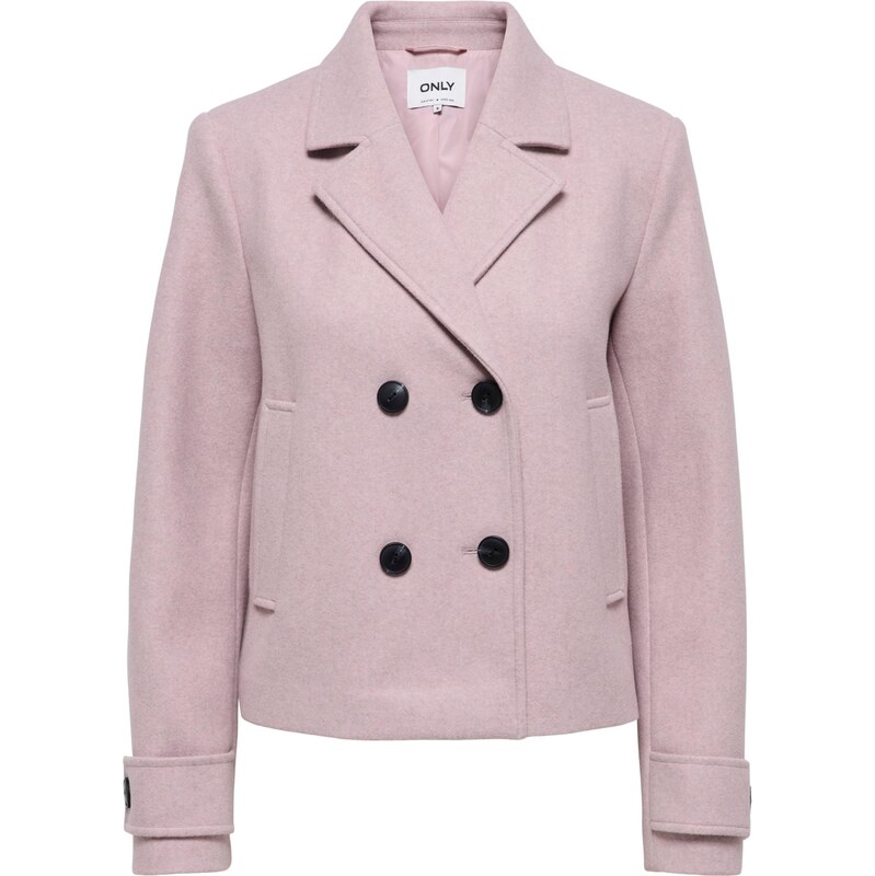 ONLY Prechodný kabát ONLFreja ružová 67186354