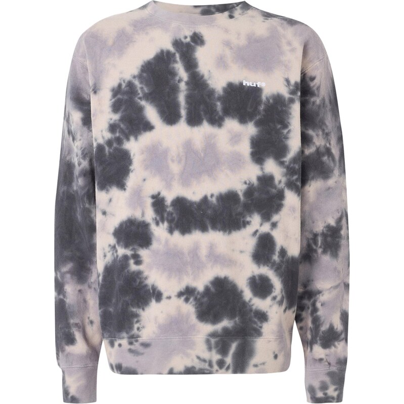 HUF Mikina námornícka modrá / tmavošedá / orgovánová 67186367