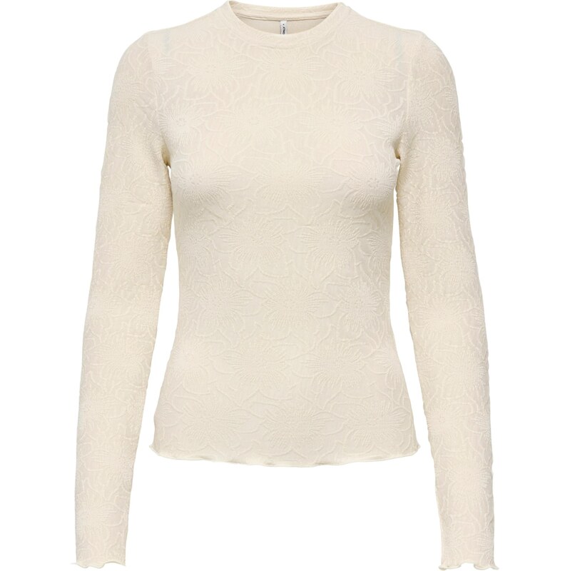 ONLY Tričko ONLVELMA béžová 67186382