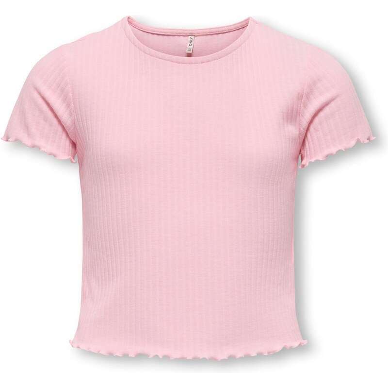 ONLY GIRLS Tričko KONNELLA ružová 67186386
