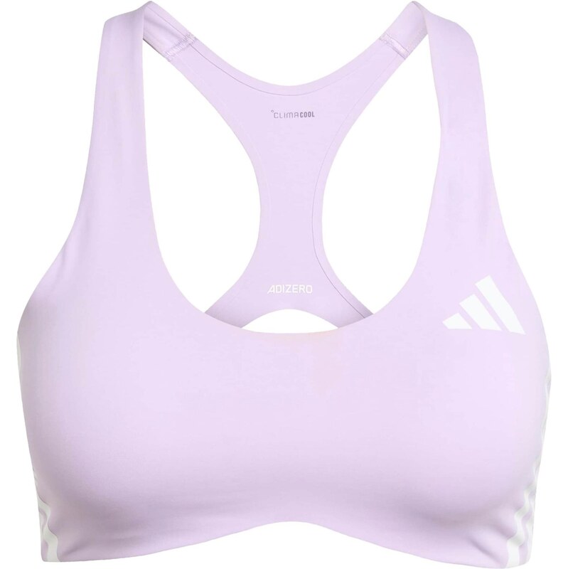 ADIDAS PERFORMANCE Športová podprsenka ADIZERO orgovánová / biela 67186392