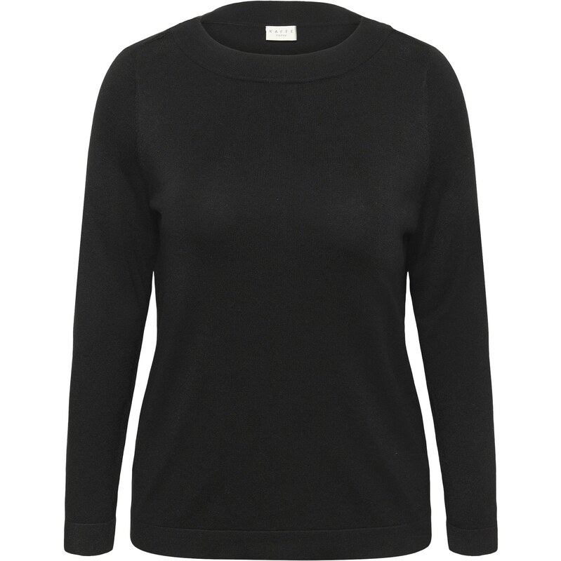 KAFFE CURVE Sveter KClizzy čierna 67186404