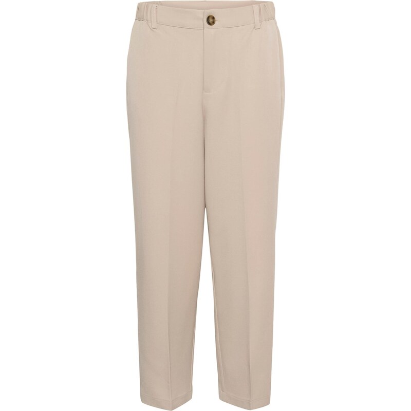 Kaffe Nohavice s pukmi KAHeather béžová 67186407