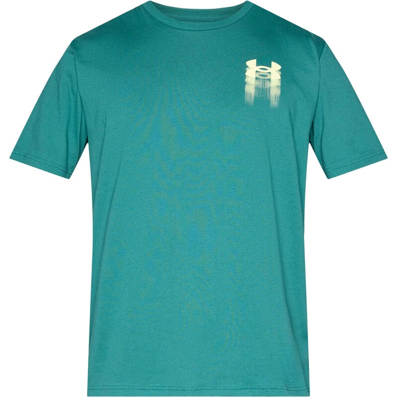 UNDER ARMOUR Funkčné tričko tyrkysová / svetložltá 67186410