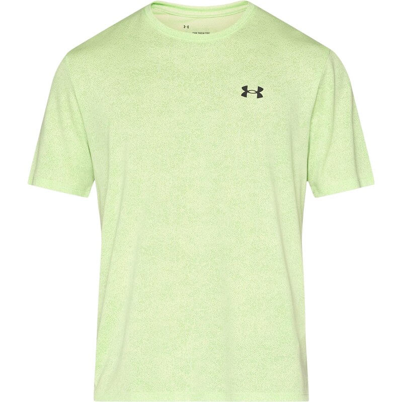 UNDER ARMOUR Funkčné tričko svetlozelená / čierna 67186411