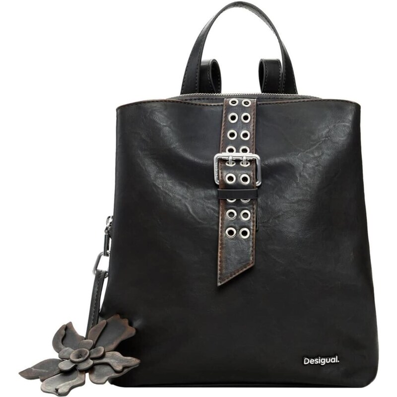 Desigual Batoh tmavohnedá 67186422