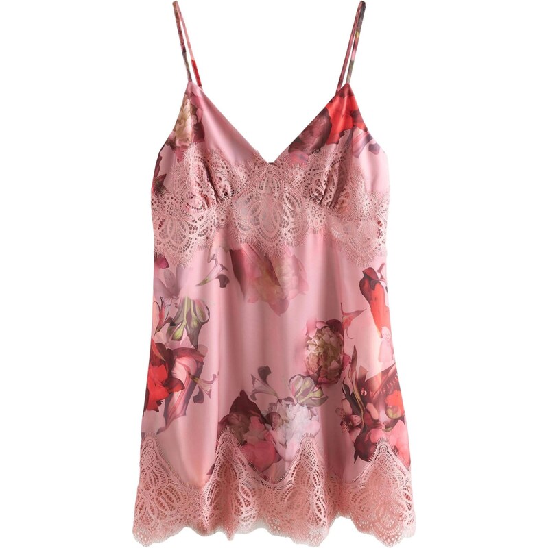 B by Ted Baker Negližé svetlozelená / staroružová / vínovo červená 67186435